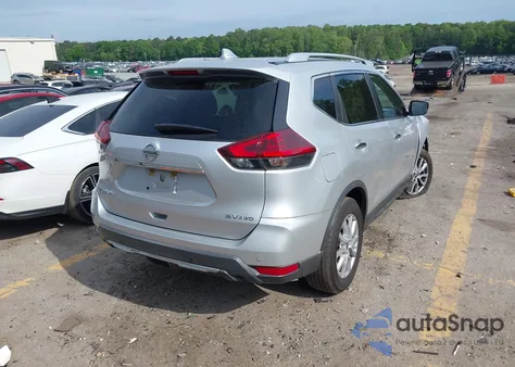 2019 Nissan Rogue Sv z USA, uszkodzony, nr VIN KNMAT2MV9KP524691